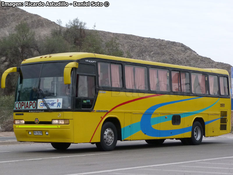 Marcopolo Viaggio GV 1000 / Mercedes Benz O-400RSE / Buses Casther