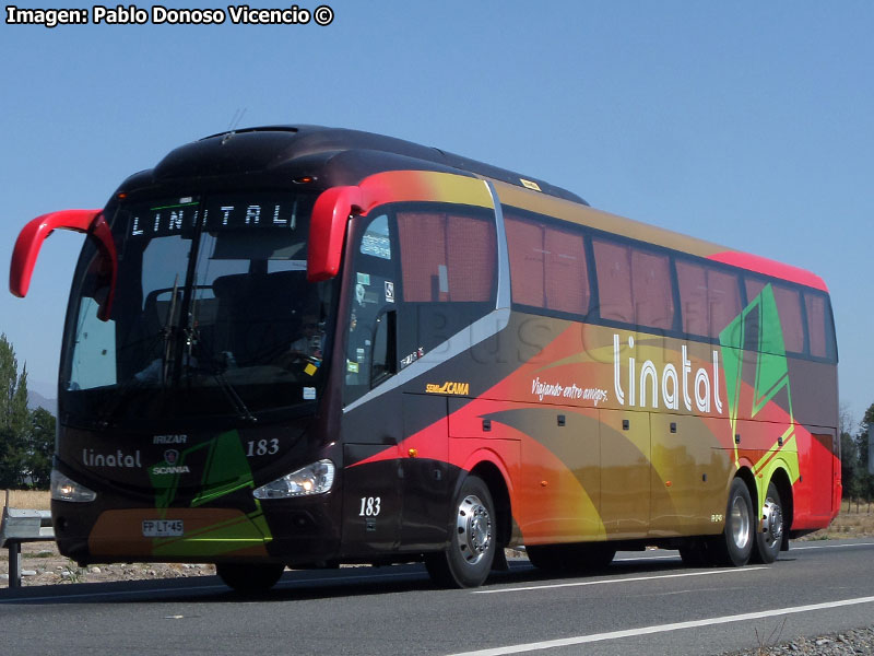 Irizar i6 3.90 / Scania K-410B / Linatal