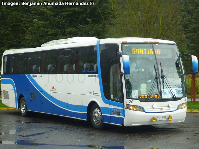 Busscar Vissta Buss LO / Mercedes Benz O-400RSE / Gama Bus