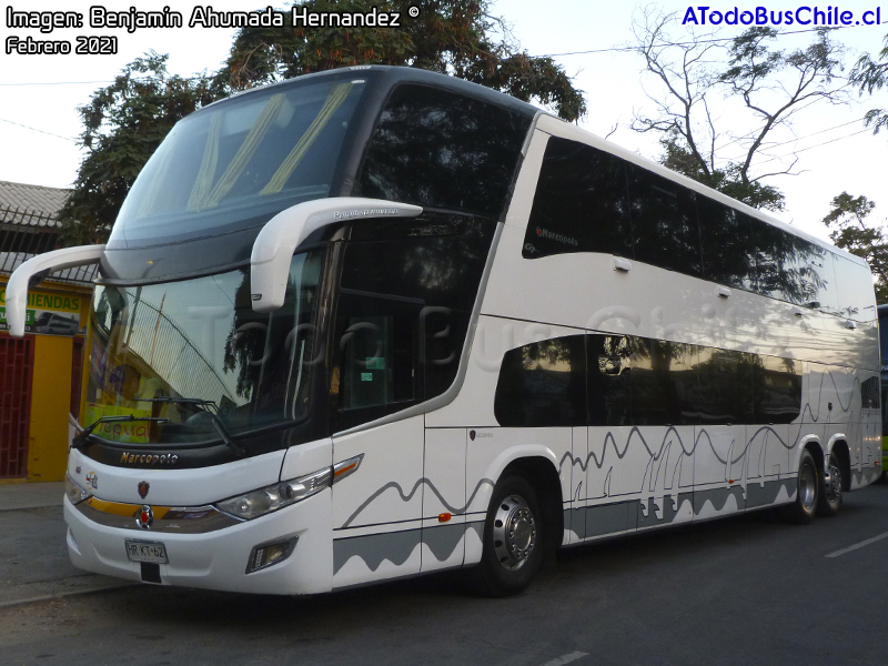 Marcopolo Paradiso G7 1800DD / Scania K-400B eev5 / Buses Tepual