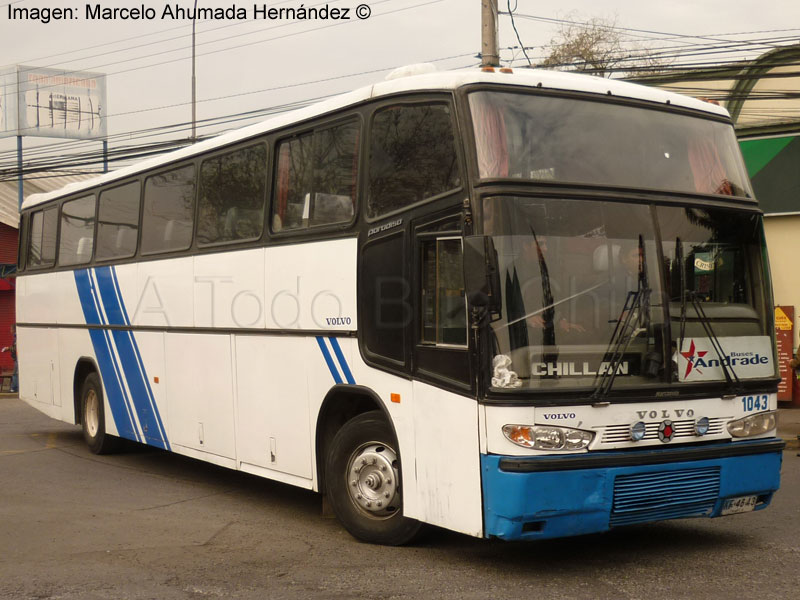 Marcopolo Paradiso 1150 / Volvo B-10M / Buses Andrade