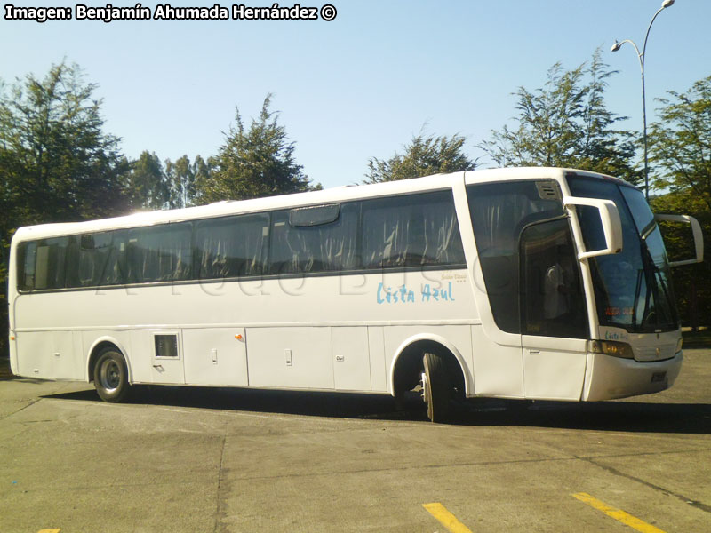 Busscar Vissta Buss LO / Scania K-124IB / Lista Azul