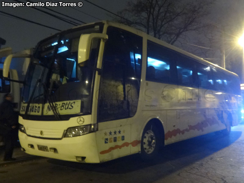 Busscar Vissta Buss LO / Mercedes Benz O-400RSE / IGI Llaima (Auxiliar NAR Bus)