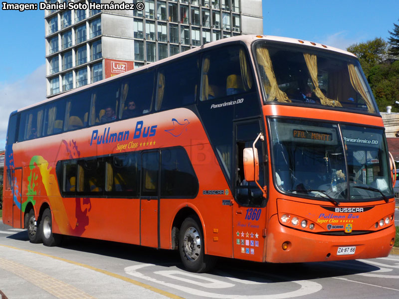 Busscar Panorâmico DD / Scania K-420 / Pullman Bus