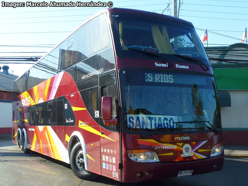 Modasa Zeus II / Scania K-420B / Buses Ríos