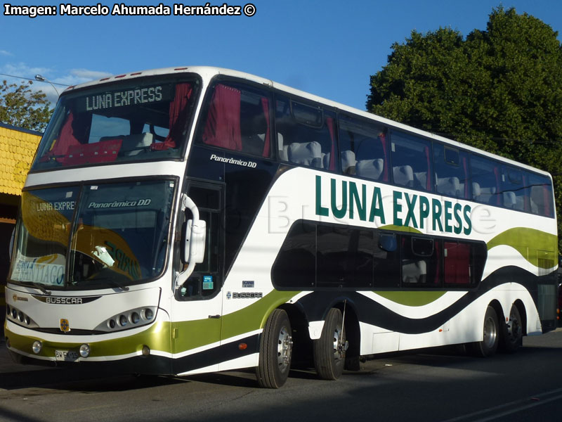 Busscar Panorâmico DD / Scania K-420 8x2 / Pullman Luna Express