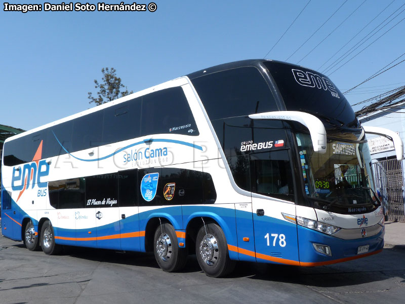 Marcopolo Paradiso G7 1800DD / Volvo B-450R 8x2 Euro5 / EME Bus