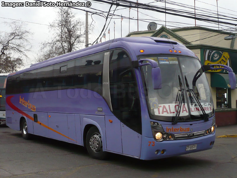 Maxibus Lince 3.45 / Mercedes Benz OH-1628L / Interbus