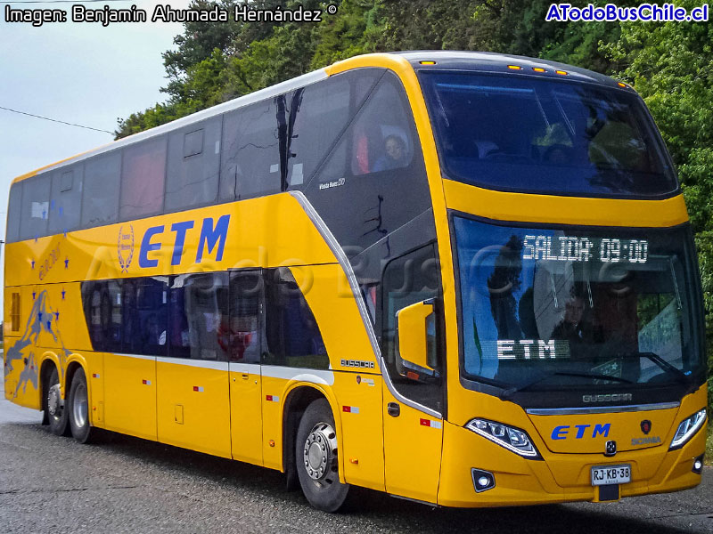 Busscar Vissta Buss DD / Scania K-400B eev5 / Buses ETM
