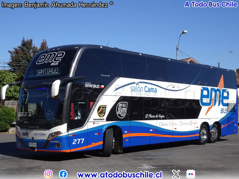 Busscar Vissta Buss DD / Scania K-440B eev5 / EME Bus