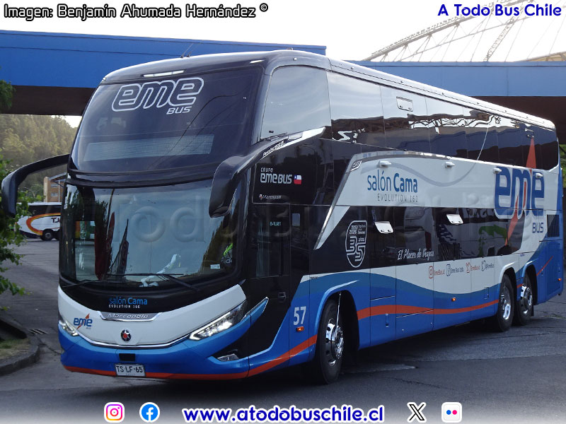 Marcopolo Paradiso G8 1800DD / Volvo B-450R Euro5 / EME Bus