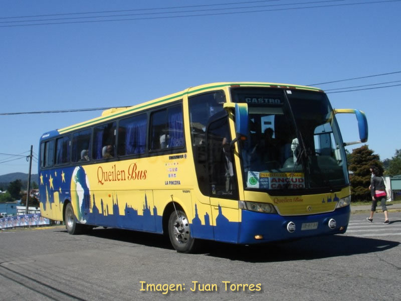 Busscar Vissta Buss LO / Volvo B-10R / Queilen Bus