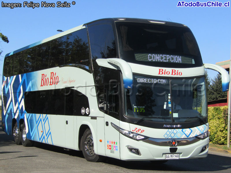 Marcopolo Paradiso New G7 1800DD / Mercedes Benz O-500RSD-2441 BlueTec5 / Buses Bio Bio