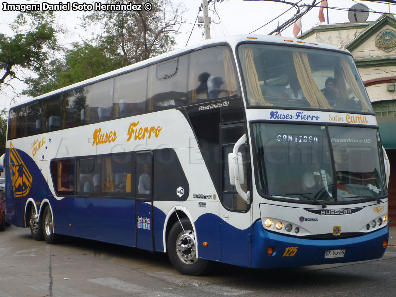 Busscar Panorâmico DD / Scania K-420 / Buses Fierro