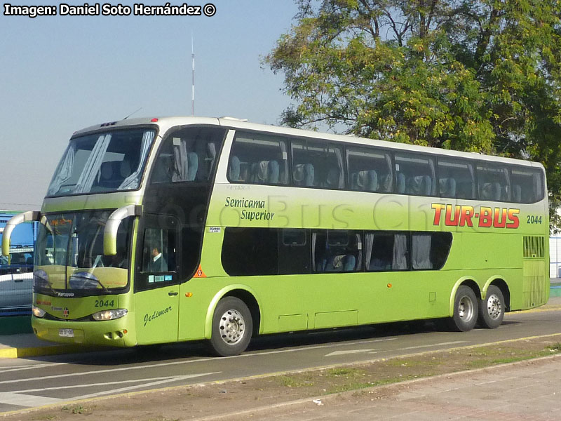 Marcopolo Paradiso G6 1800DD / Scania K-420 / Tur Bus