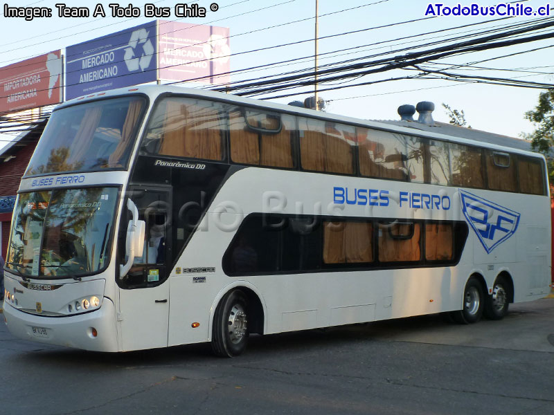 Busscar Panorâmico DD / Scania K-420 / Buses Fierro