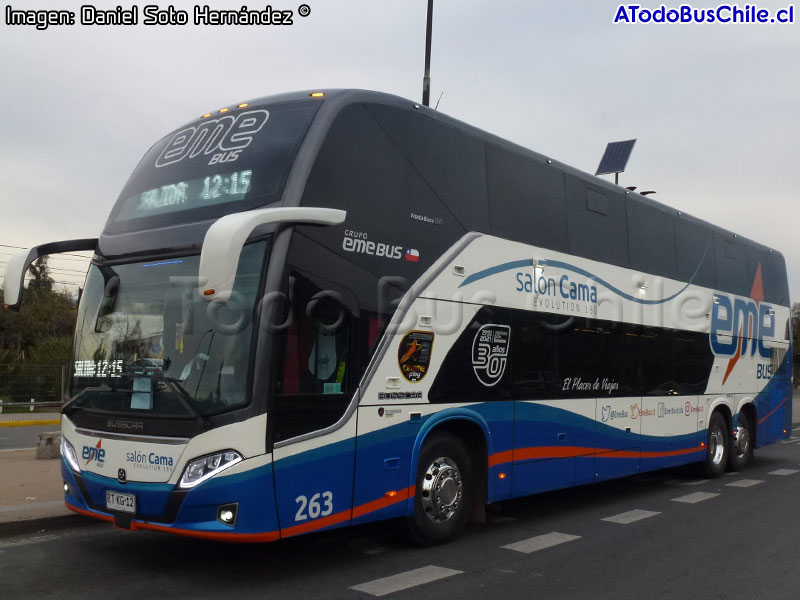 Busscar Vissta Buss DD / Scania K-440B eev5 / EME Bus
