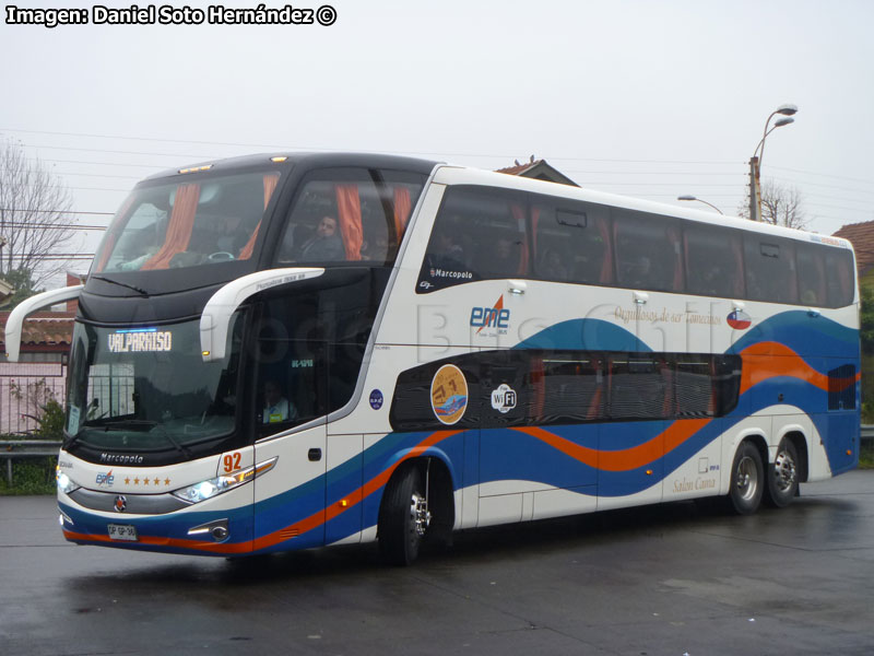 Marcopolo Paradiso G7 1800DD / Scania K-420B / EME Bus