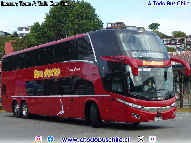 Marcopolo Paradiso New G7 1800DD / Scania K-400B eev5 / Bus Norte