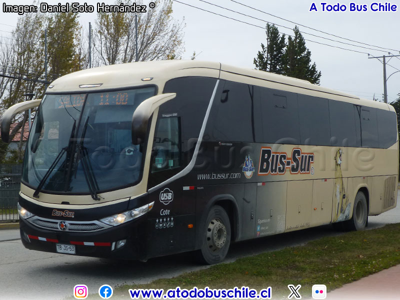 Marcopolo Viaggio 1050 / Volvo B-420R Euro5 / Bus-Sur