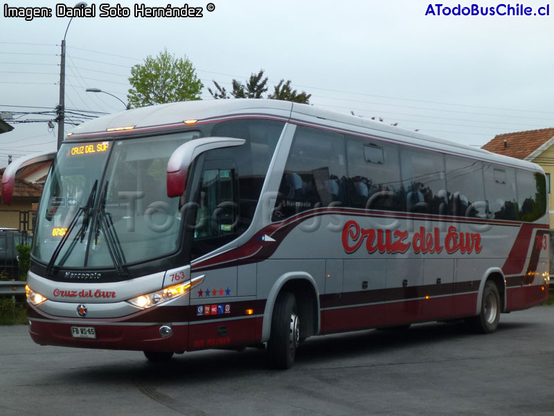 Marcopolo Paradiso G7 1050 / Mercedes Benz OC-500RF-1842 / Cruz del Sur