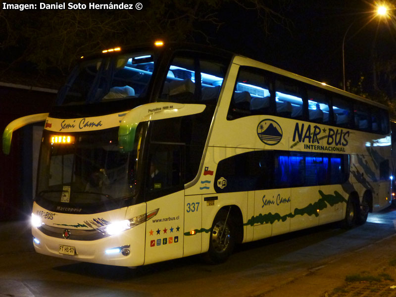 Marcopolo Paradiso G7 1800DD / Mercedes Benz O-500RSD-2442 / NAR Bus