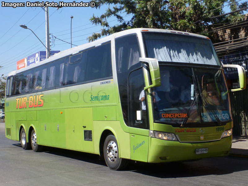 Busscar Jum Bus 380 / Mercedes Benz O-500R-1830 / Tur Bus