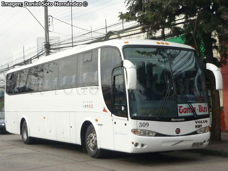 Marcopolo Viaggio G6 1050 / Volvo B-10R / Gama Bus