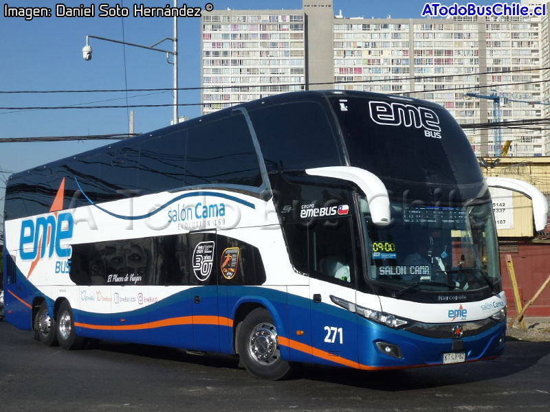 Marcopolo Paradiso New G7 1800DD / Scania K-400B eev5 / EME Bus