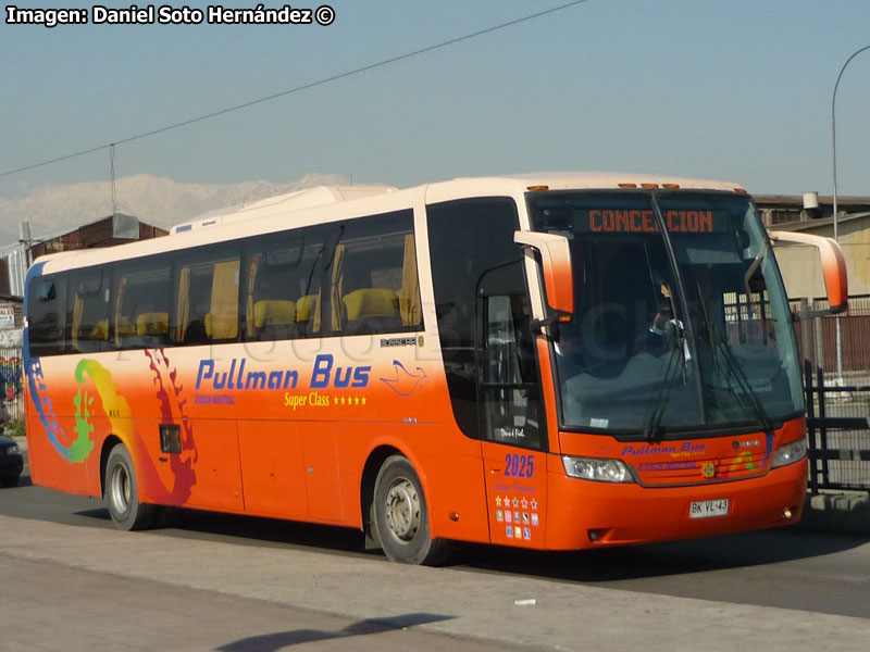 Busscar Vissta Buss LO / Scania K-340B / Pullman Bus