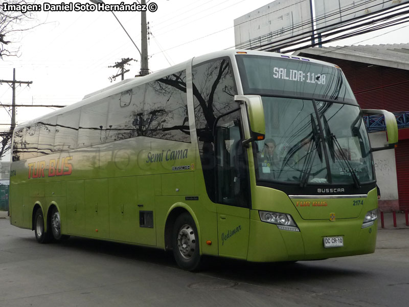 Busscar Vissta Buss Elegance 380 / Mercedes Benz O-500RS-1836 / Tur Bus