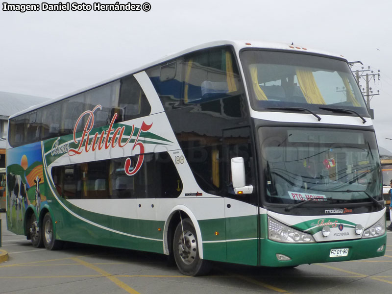 Modasa Zeus II / Scania K-410B / Buses Ruta 5