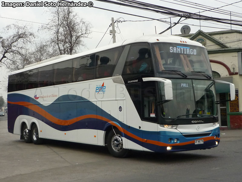Comil Campione 4.05 HD / Mercedes Benz O-500RSD-2442 / EME Bus