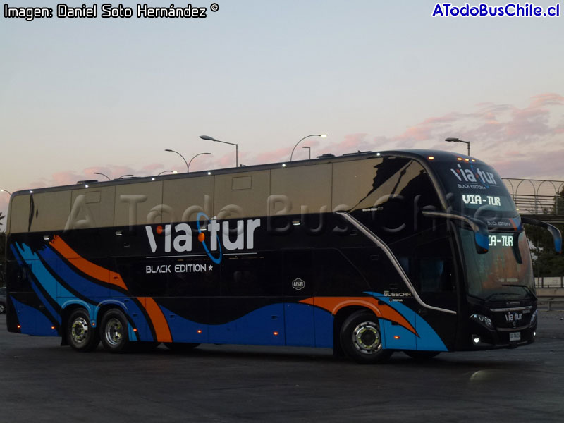 Busscar Vissta Buss DD / Scania K-440B eev5 / Vía Tur