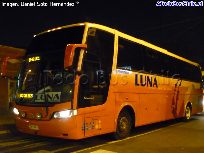 Busscar Jum Buss 360 / Volvo B-12R / Pullman Luna Express