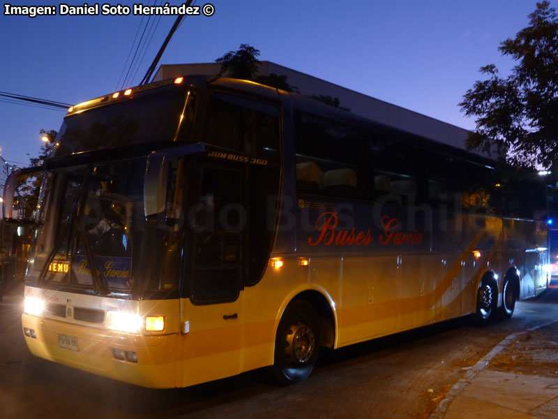 Busscar Jum Buss 360 / Mercedes Benz O-400RSD / Buses García