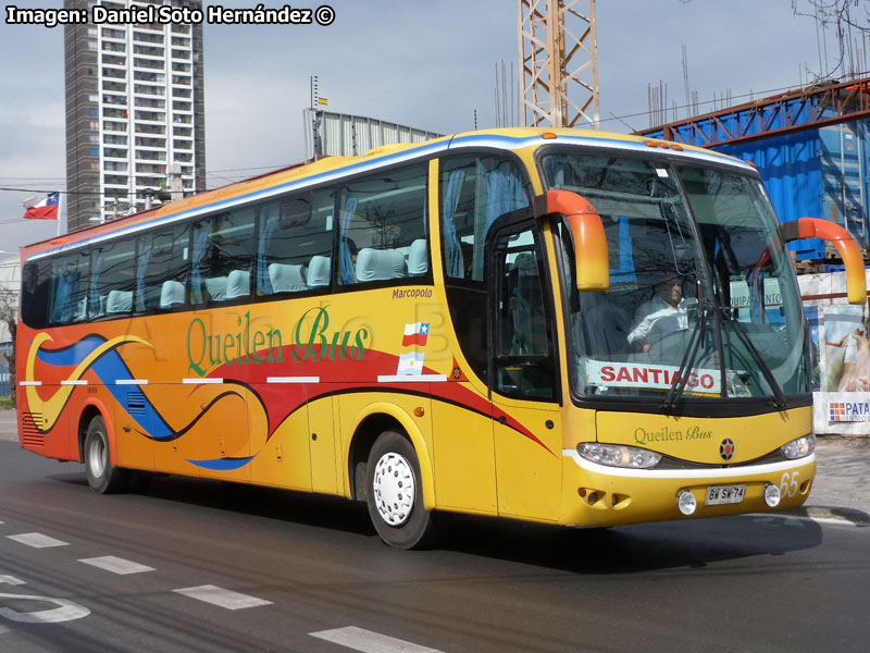 Marcopolo Viaggio G6 1050 / Mercedes Benz O-500RS-1836 / Queilen Bus