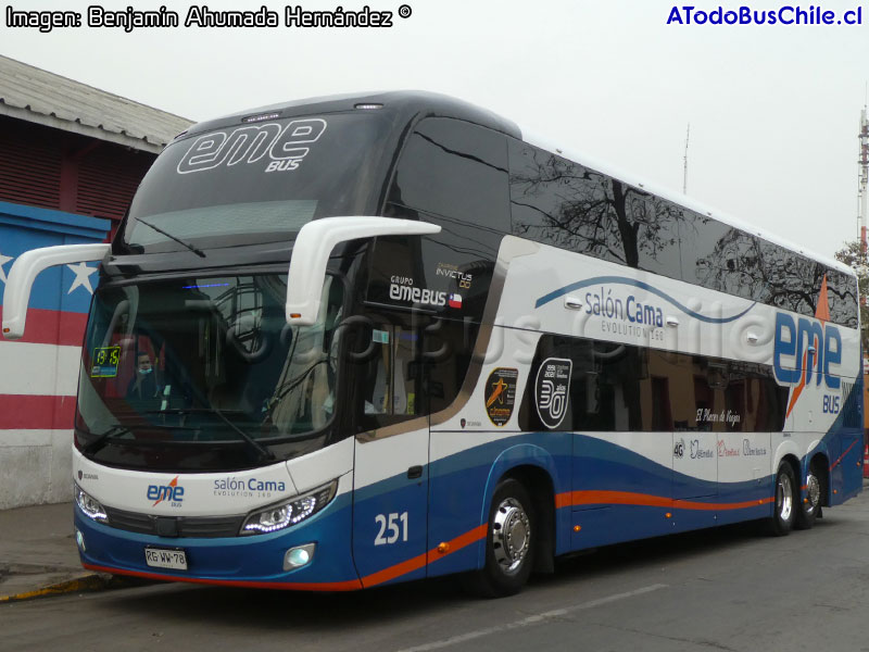 Comil Campione Invictus DD / Scania K-440B eev5 / EME Bus