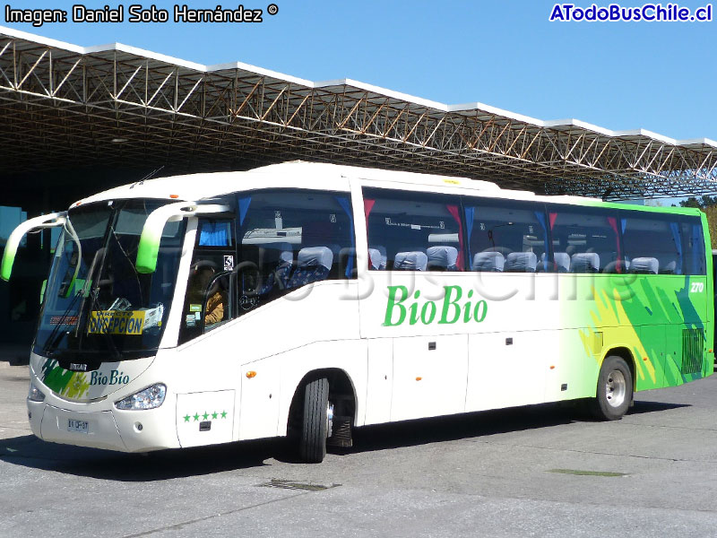 Irizar Century III 3.70 / Mercedes Benz O-500RS-1836 / Buses Bio Bio