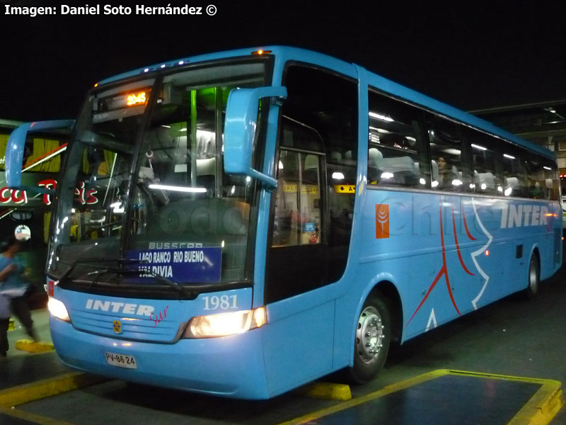 Busscar Vissta Buss LO / Mercedes Benz O-400RSE / Inter Sur