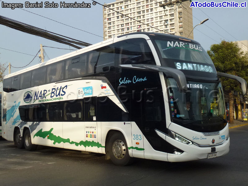 Marcopolo Paradiso G8 1800DD / Scania K-400B eev5 / NAR Bus