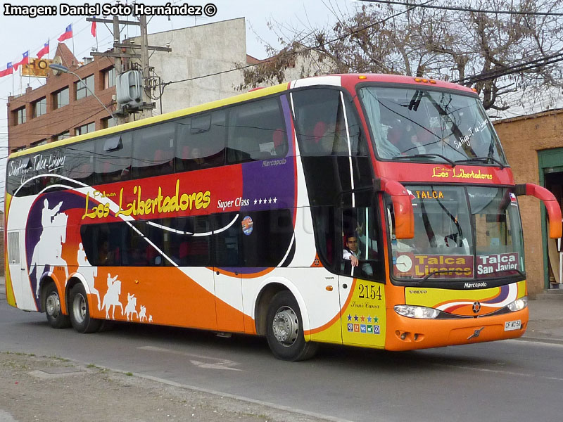 Marcopolo Paradiso G6 1800DD / Volvo B-12R / Los Libertadores