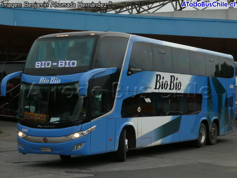 Marcopolo Paradiso G7 1800DD / Mercedes Benz O-500RSD-2441 BlueTec5 / Buses Bio Bio