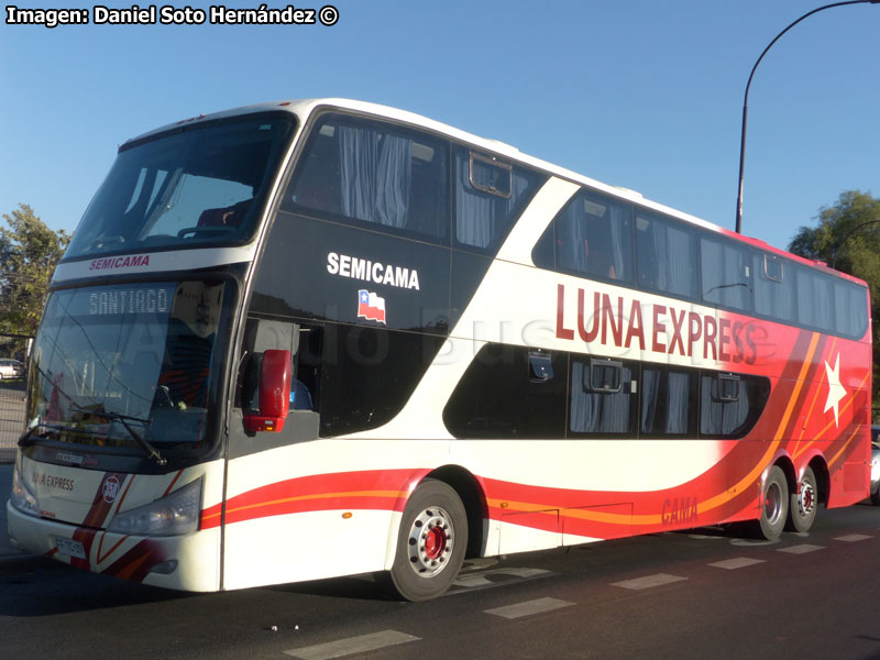 Modasa Zeus II / Scania K-360B / Pullman Luna Express