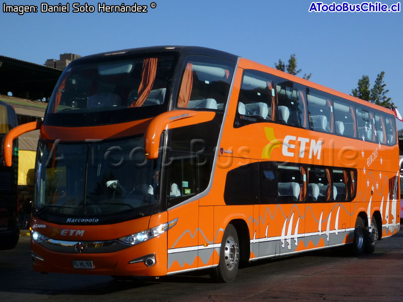 Marcopolo Paradiso G7 1800DD / Scania K-410B / Buses ETM
