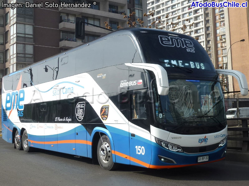 Comil Campione Invictus DD / Volvo B-450R Euro5 / EME Bus
