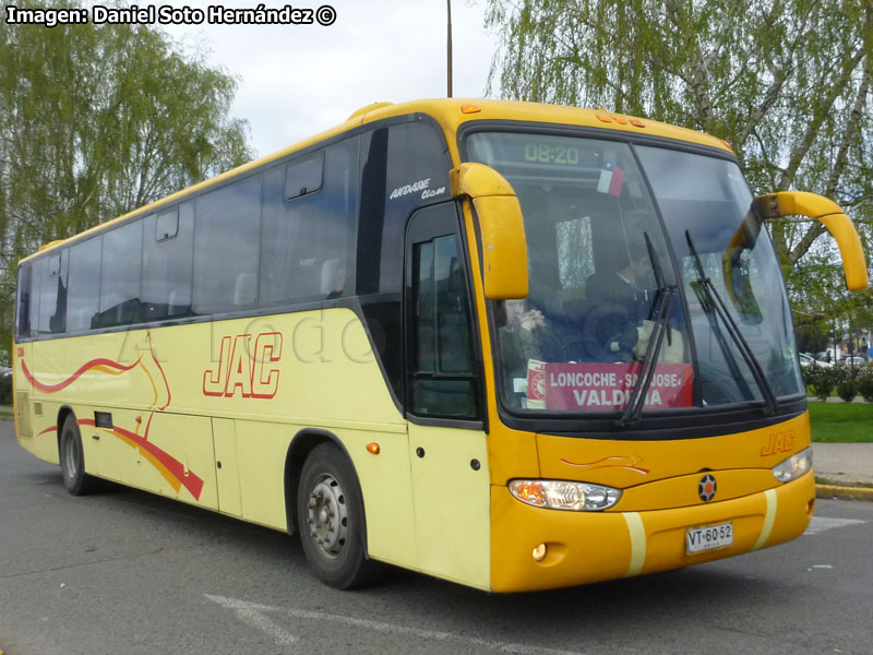 Marcopolo Andare Class 850 / Volksbus 17-240OT / Buses JAC
