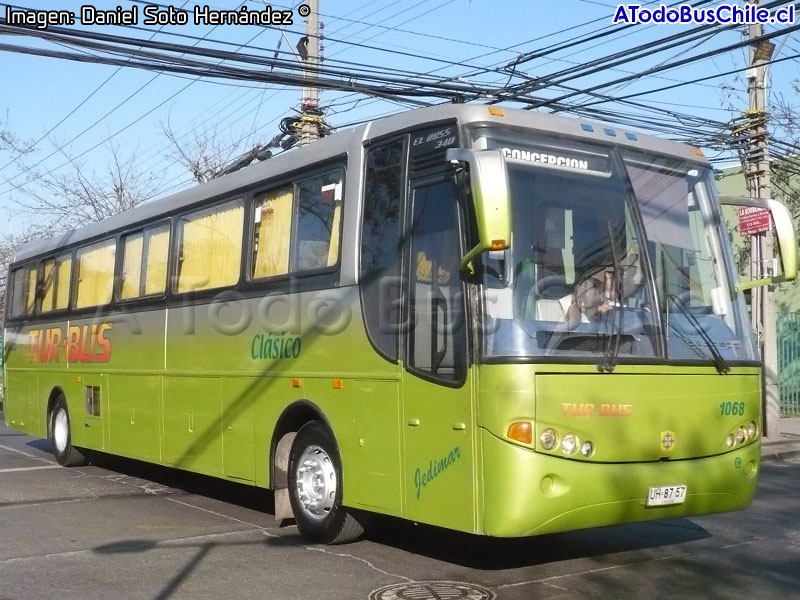 Busscar El Buss 340 / Scania K-124IB / Tur Bus
