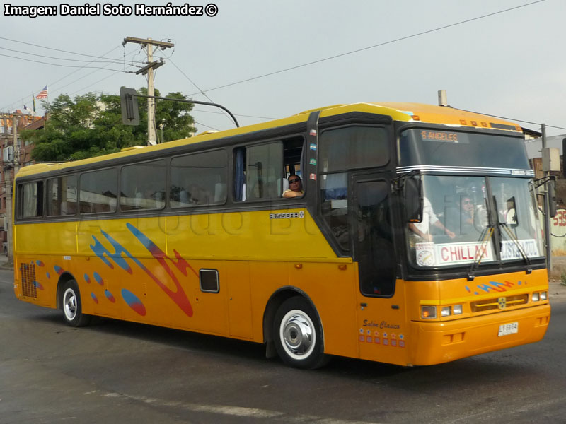 Busscar Jum Buss 360 / Scania K-113CL / Lista Azul