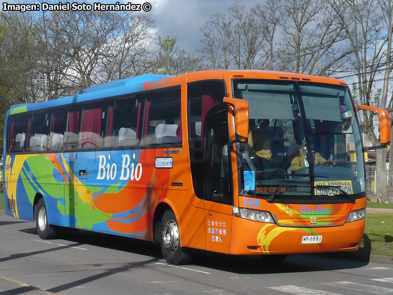 Busscar Vissta Buss LO / Mercedes Benz O-500R-1830 / Buses Bio Bio